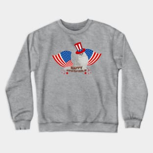 Happy 4th Of July Crewneck Sweatshirt